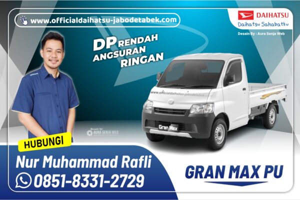 Gran Max Pick Up Gran Max Pick Up